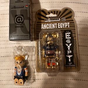 Ancient Egypt Action Figure - Gold and Multicolor